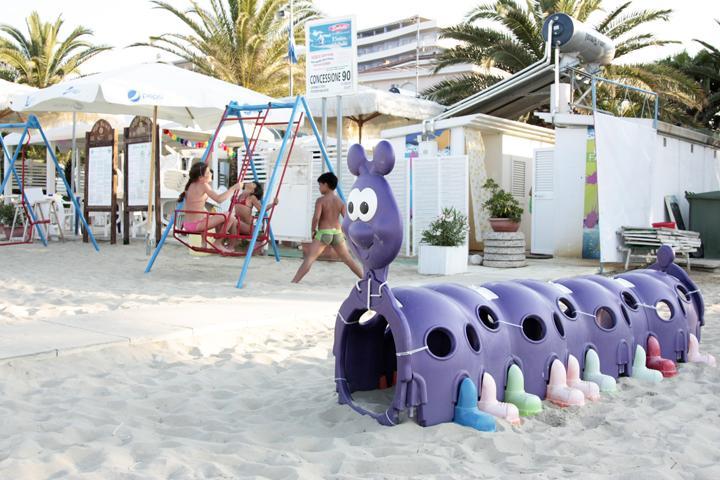 Hotel Mocambo Piscina E Spiaggia San Benedetto del Tronto Luaran gambar