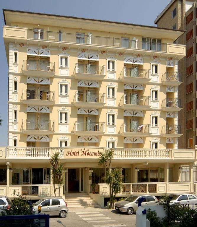 Hotel Mocambo Piscina E Spiaggia San Benedetto del Tronto Luaran gambar